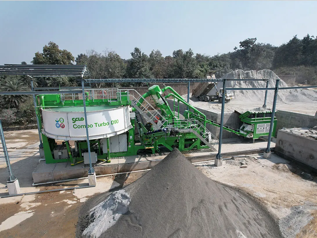 Combo Sand Washing Plant: photo 5