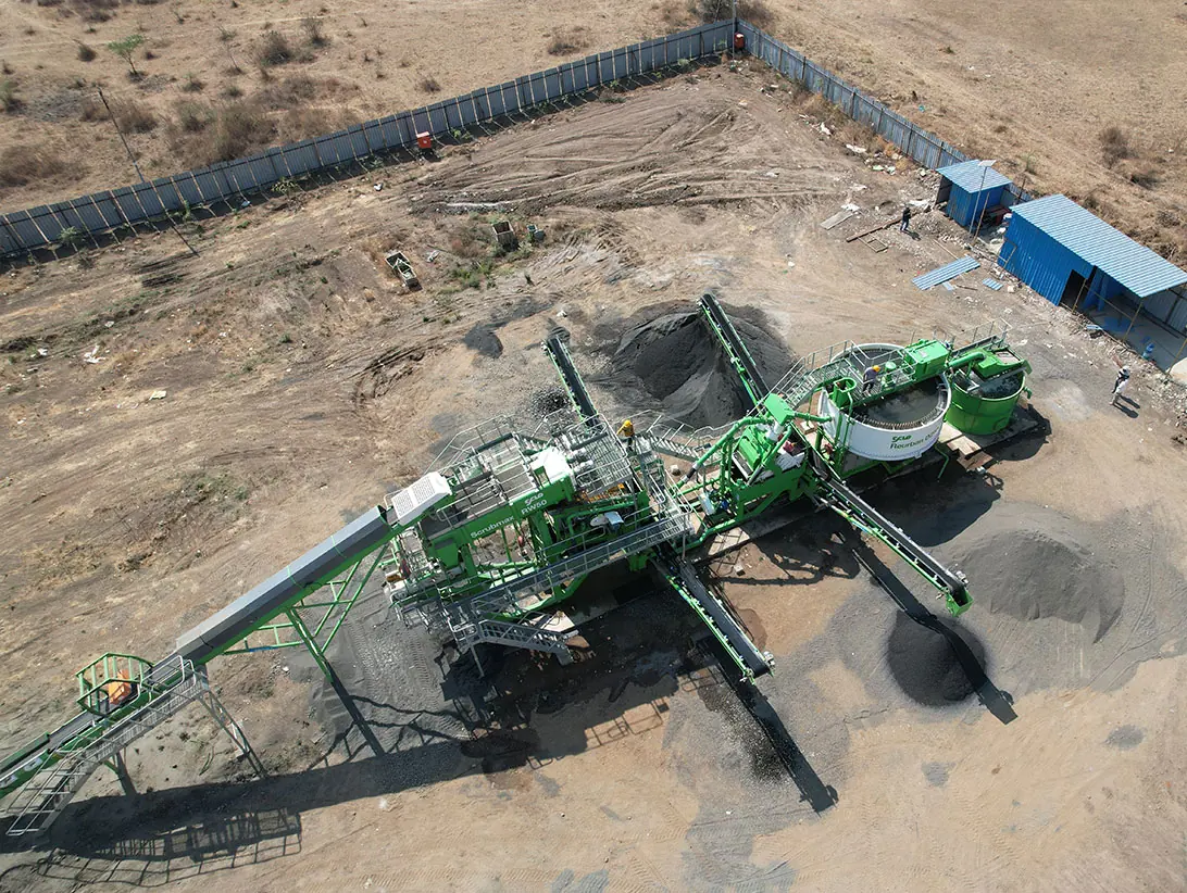 Construction & Demolition Waste Recycling Plants: photo 5