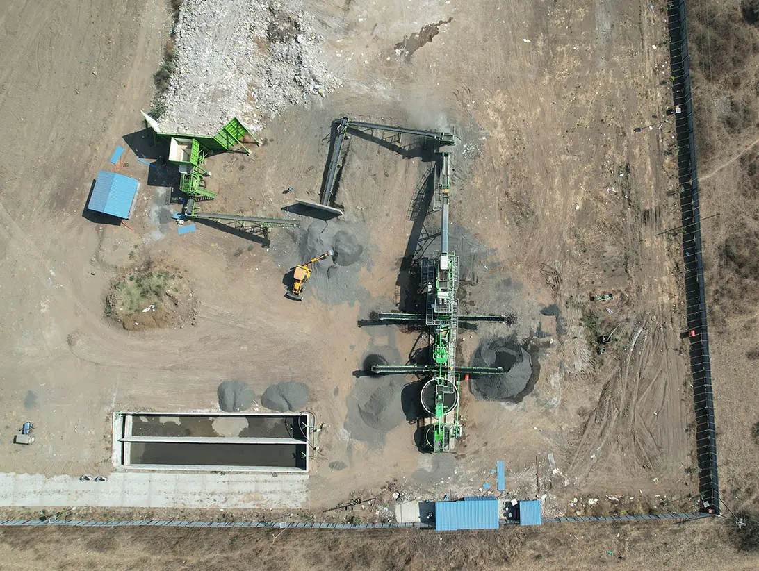 Construction & Demolition Waste Recycling Plants: photo 3