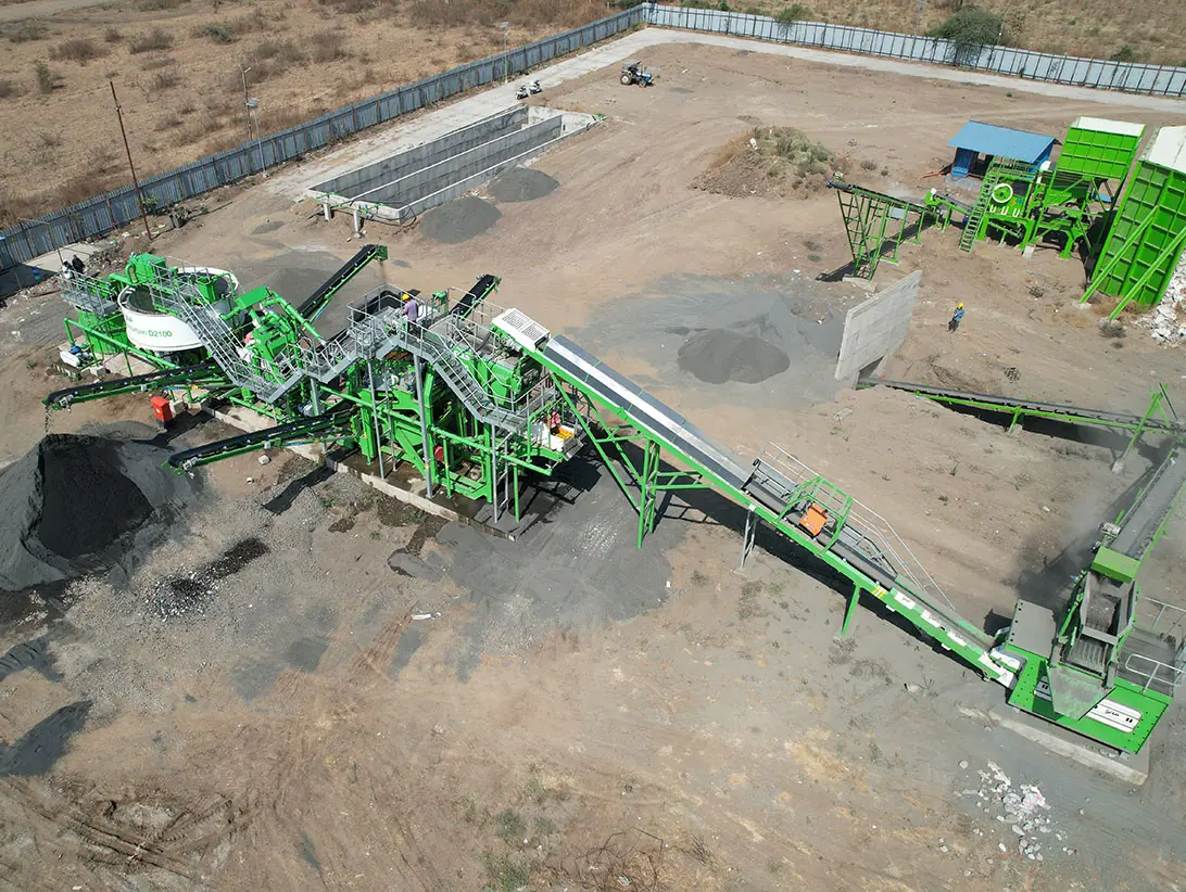 Construction & Demolition Waste Recycling Plants: photo 6