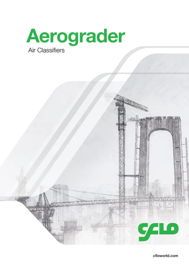 Aerograder Brochure cover