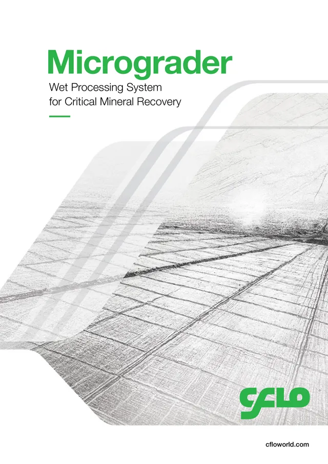 Micrograder Brochure cover
