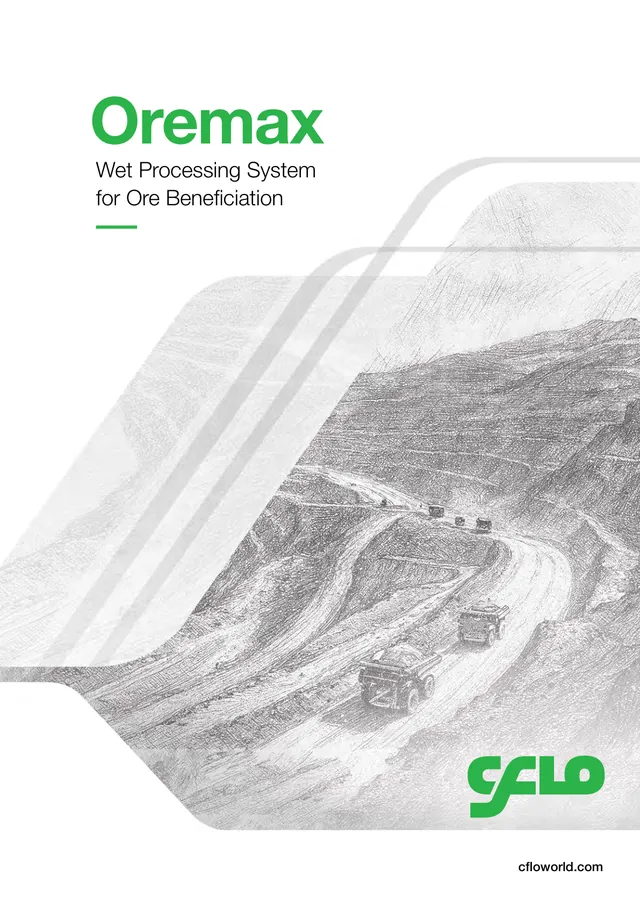 Oremax Brochure cover