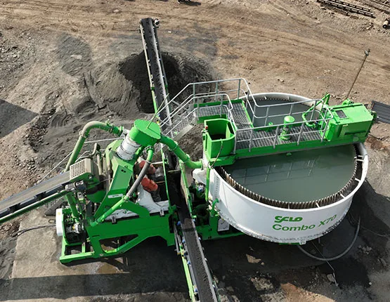 Improving M-Sand Quality with Combo X70 at Zeal Alliance Ratlam, Madhya Pradesh