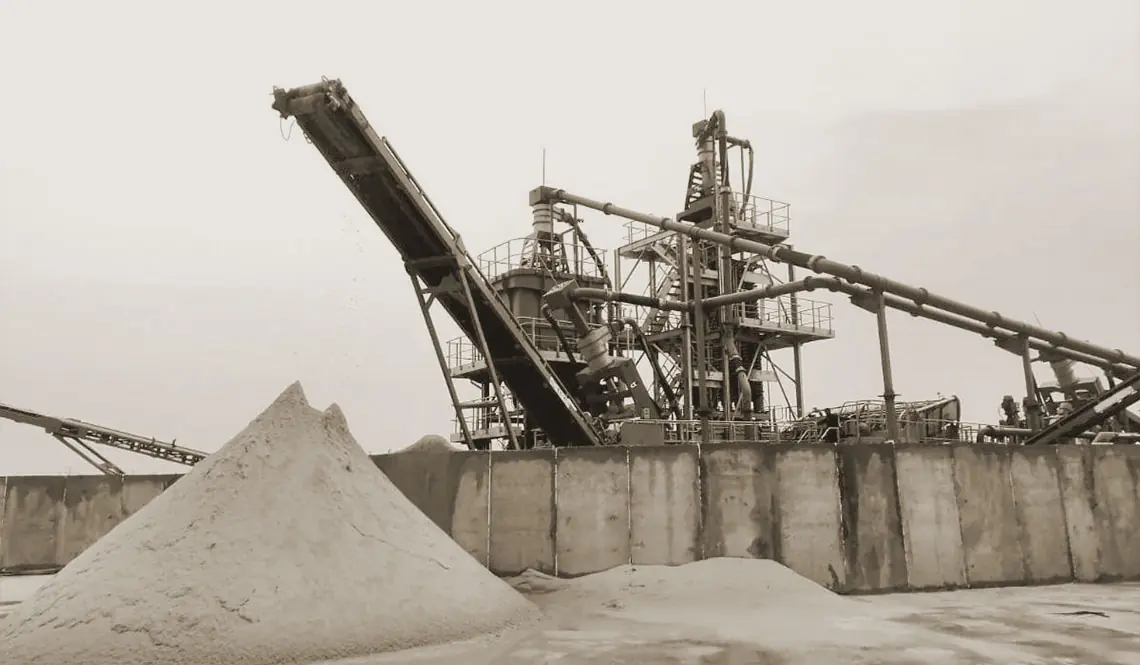 Ahmed Brothers Materials (Ghani Group) plant