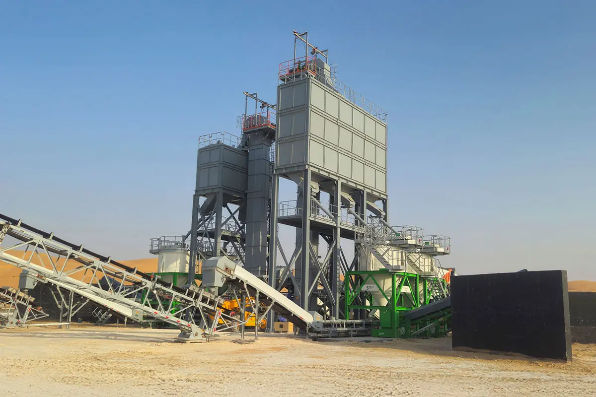 CFlo Aerograder air classification plant