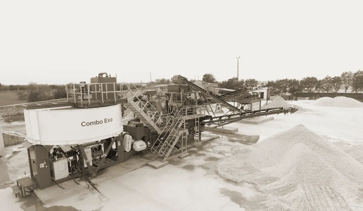 Balaji Quartz Pvt. Ltd (Goyal Group of Minerals) plant