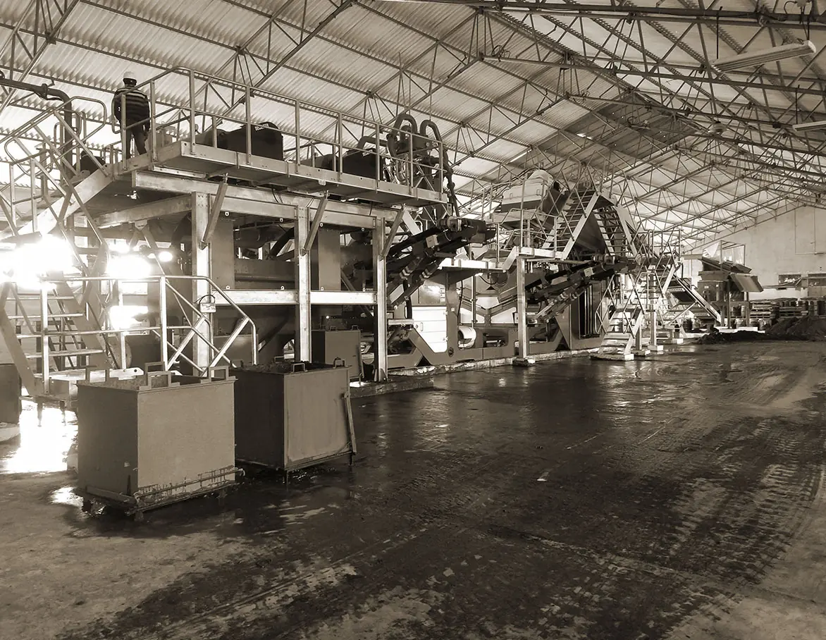 Undisclosed industrial client plant