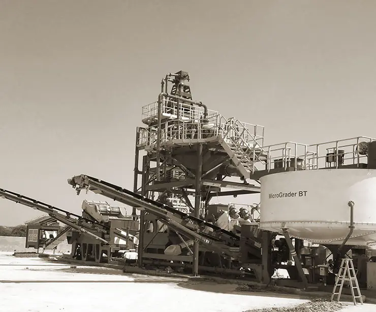 Suraj Minerals plant