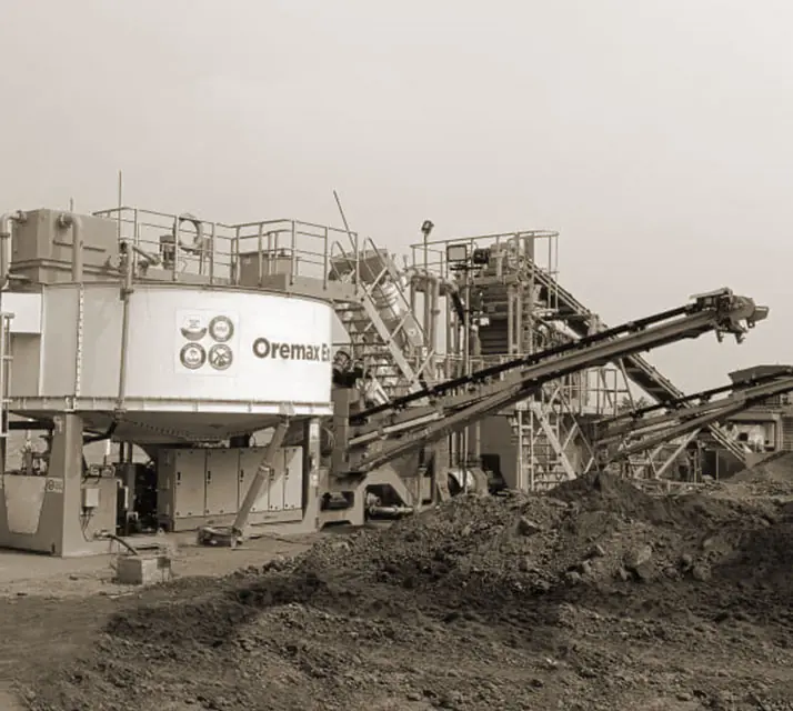 Vedanta FACOR chromite beneficiation plant