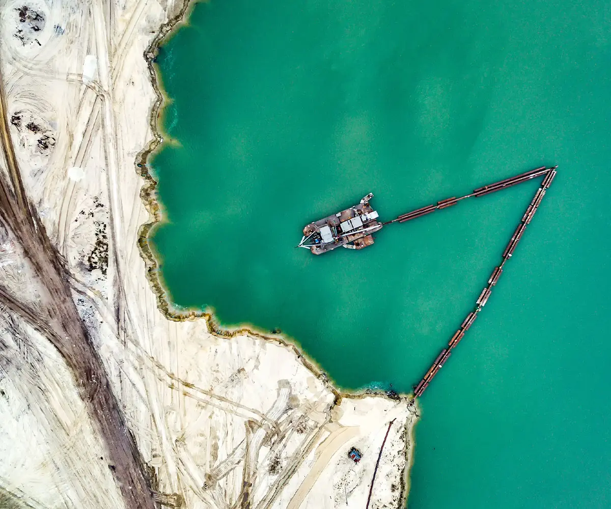 Desilting & Dredging