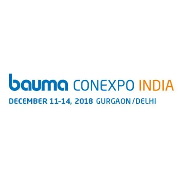 Bauma CONEXPO INDIA 2018