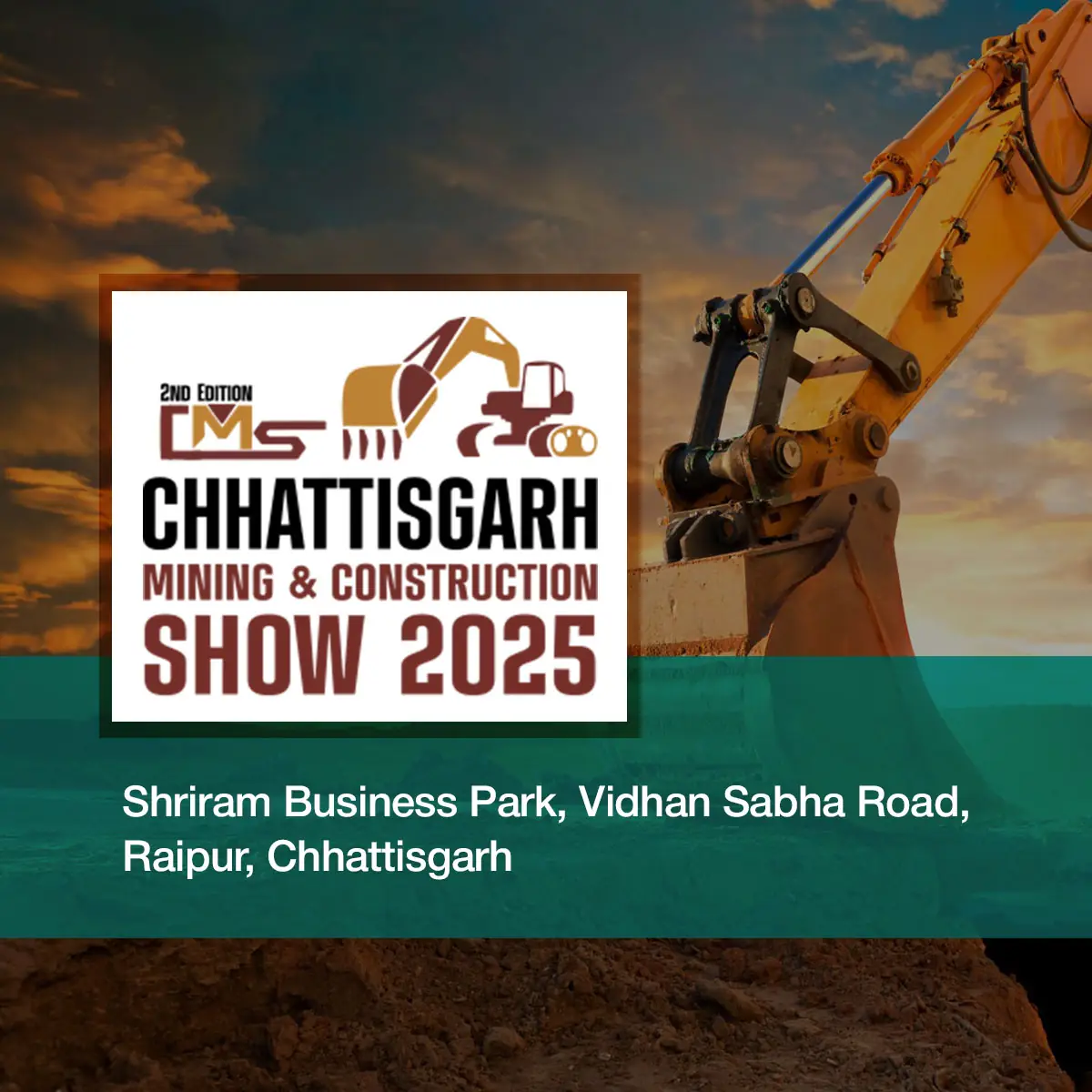 CFlo at Chhattisgarh Mining & Construction Show 2025