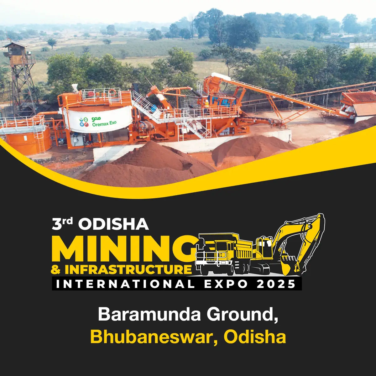 3rd Odisha Mining and Infrastructure International Expo