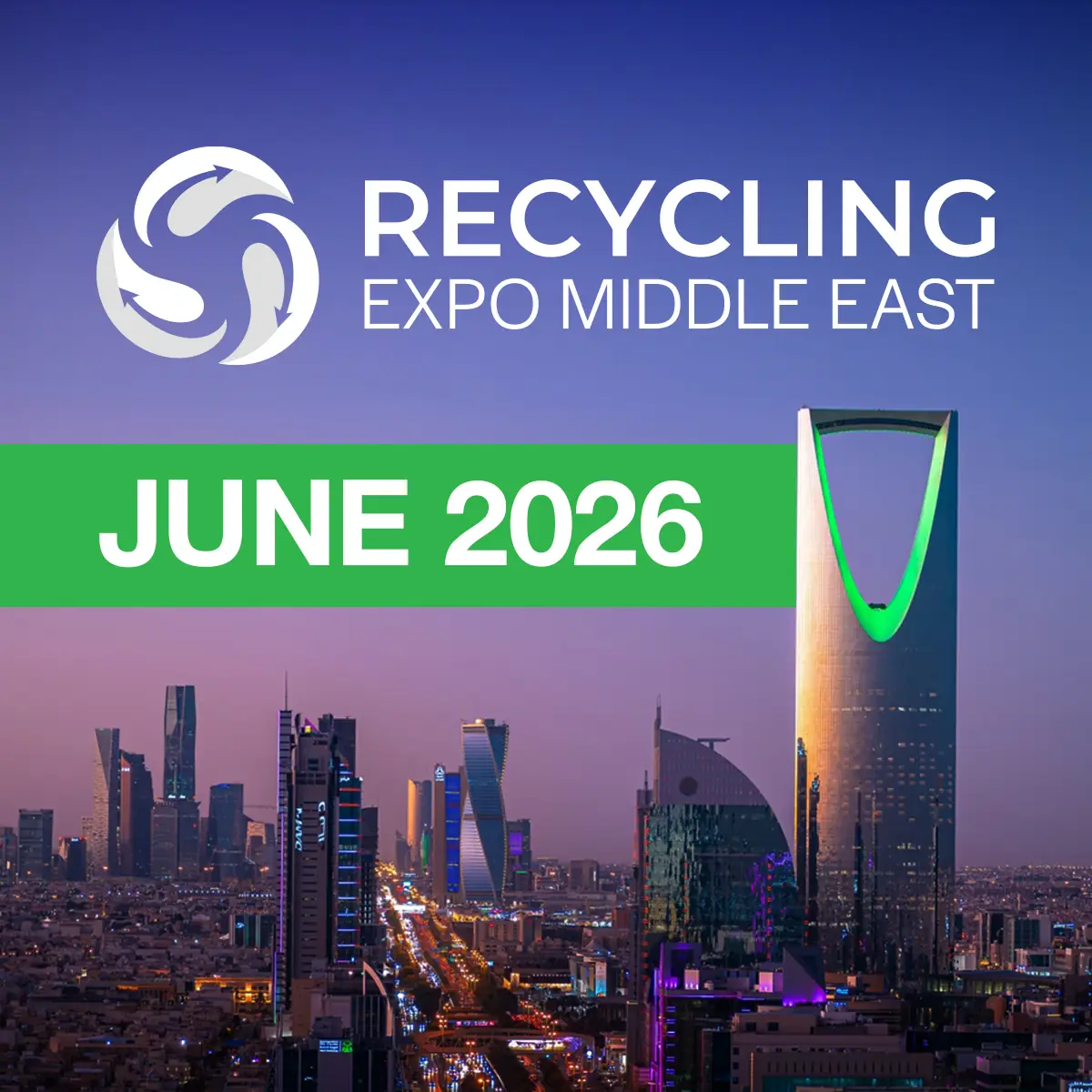 CFlo at Recycling Expo Middle East