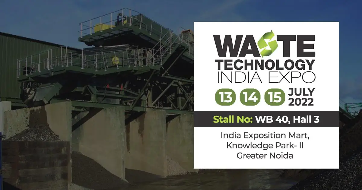 Participation in the Waste Technology India Expo