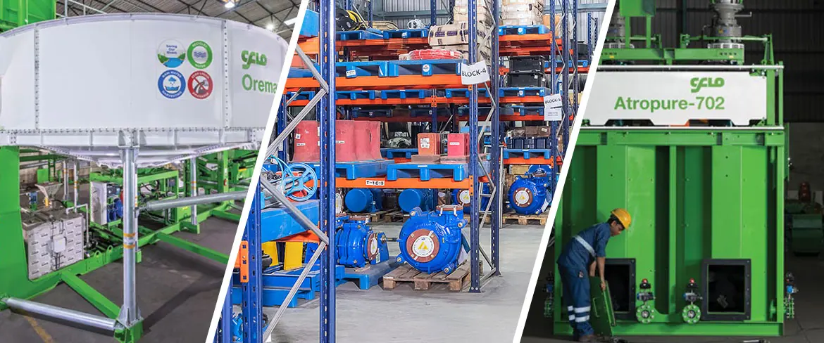Inside CFlo's Kolkata manufacturing facility: Oremax and Atropure assembly and the parts warehouse