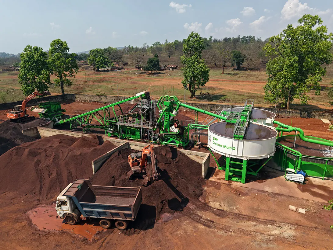 CFlo Oremax ore beneficiation plant
