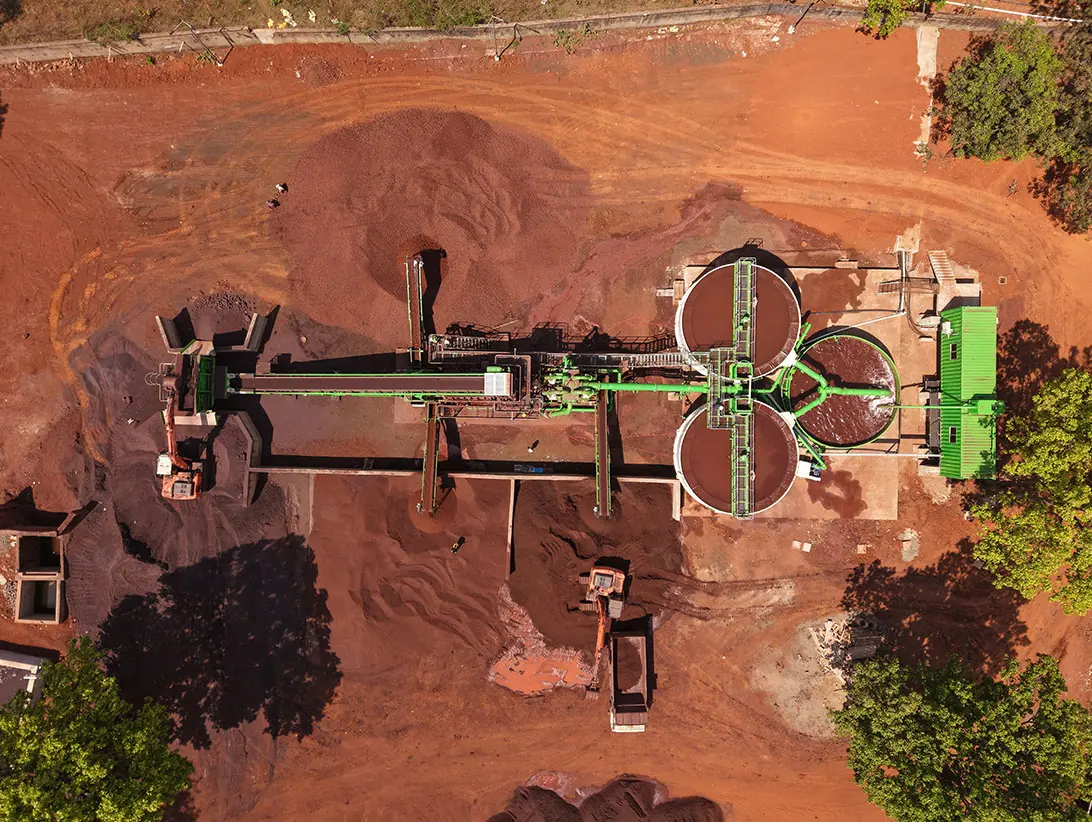 Iron Ore Beneficiation Plants: photo 1