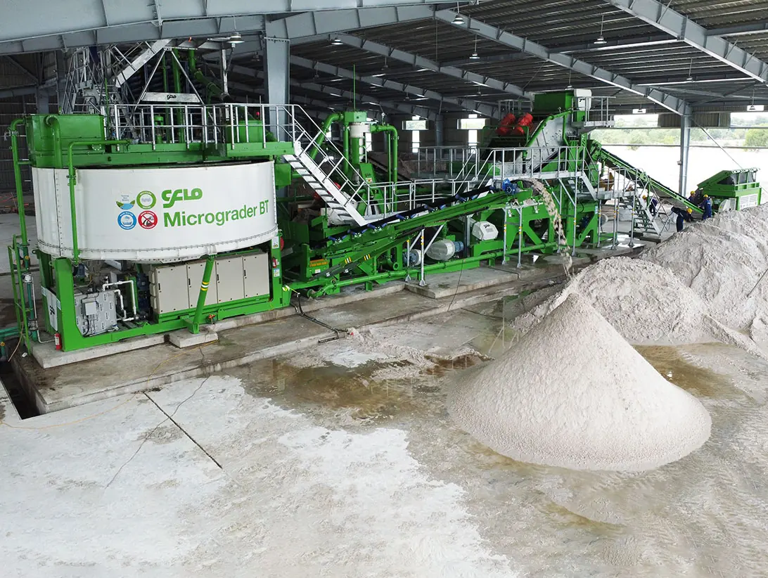 Micrograder Silica Sand Washing & Processing Plant: photo 4