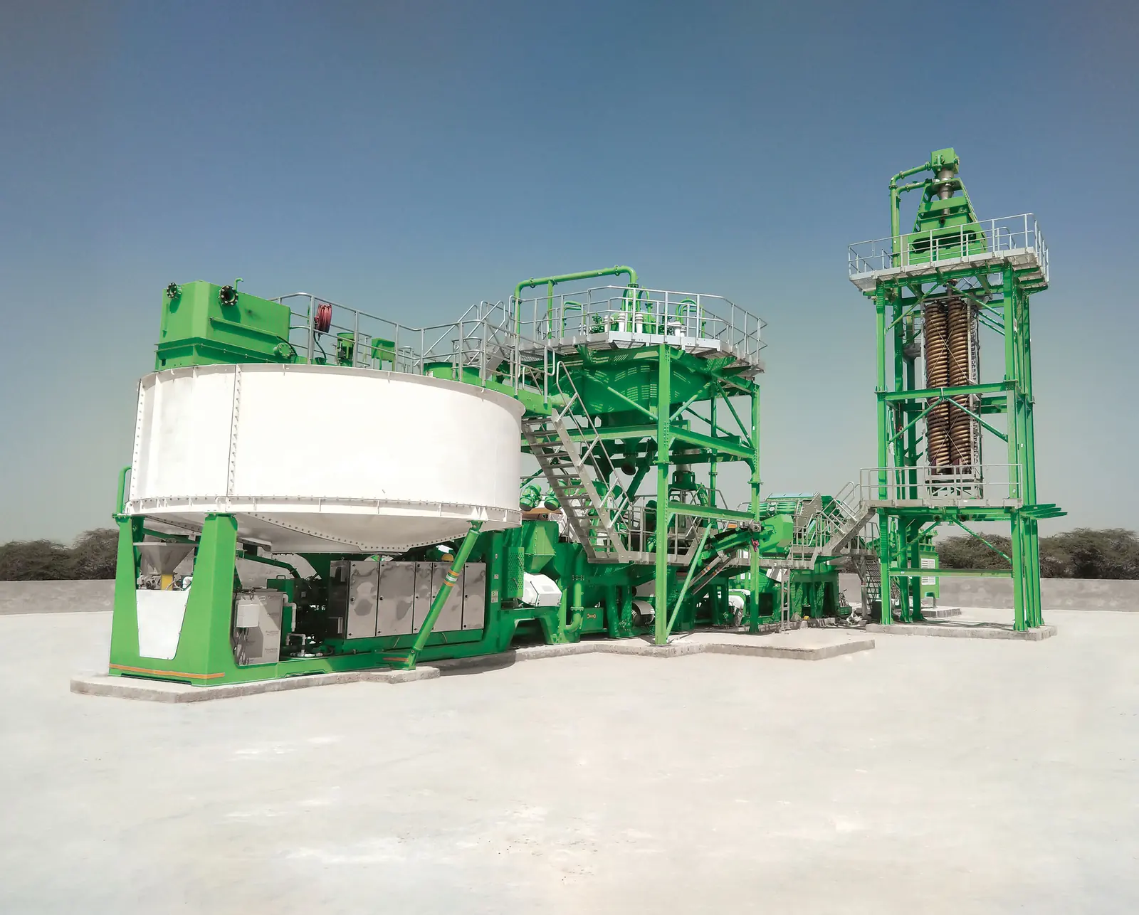 Micrograder Silica Sand Washing & Processing Plant: photo 6