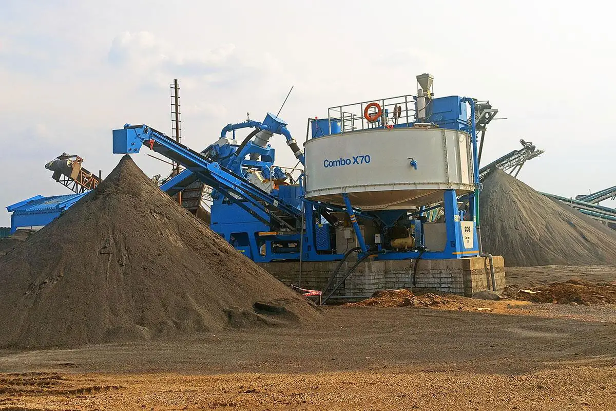 CFlo introduces Sustainable Sand in Omerga with Combo X70