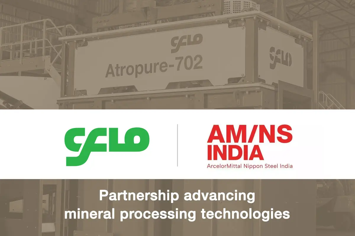 CFlo Advanced Atropure Attrition Scrubbers Chosen by ArcelorMittal Nippon Steel India Ltd.