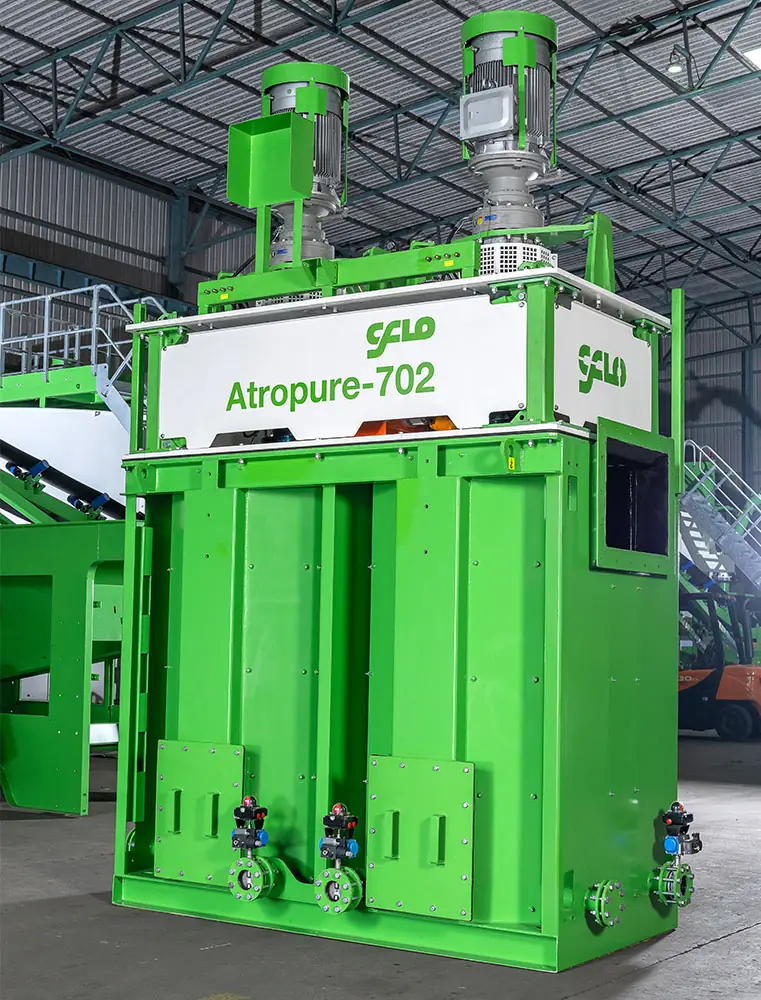 CFlo Advanced Atropure Attrition Scrubbers Chosen by ArcelorMittal Nippon Steel India Ltd.