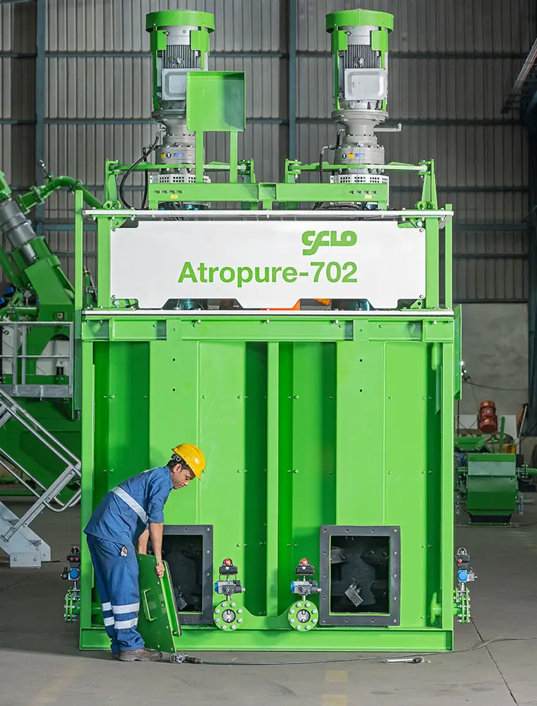 CFlo Advanced Atropure Attrition Scrubbers Chosen by ArcelorMittal Nippon Steel India Ltd.