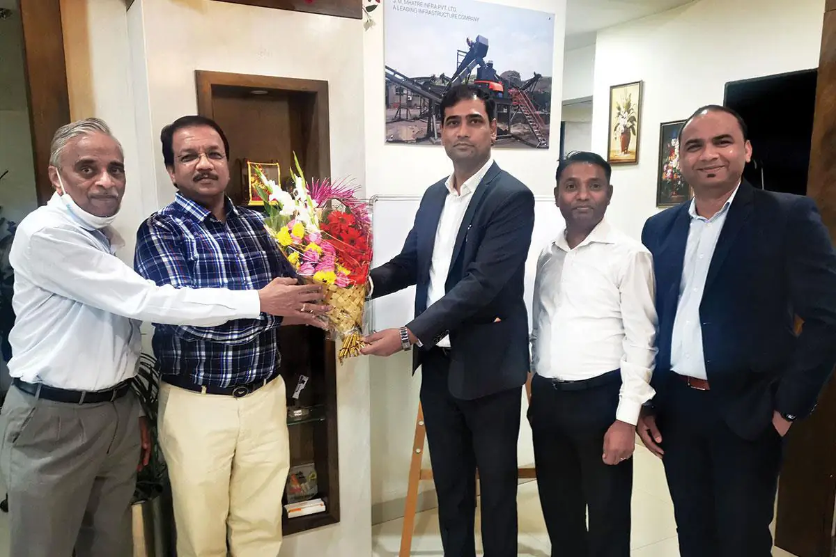 We appointed New Dealer to extend reach in Maharashtra