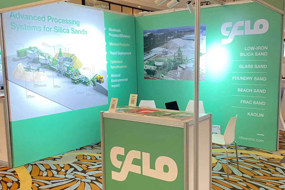 CFlo showcases Cutting-Edge Silica Sand Processing Solutions at GGS