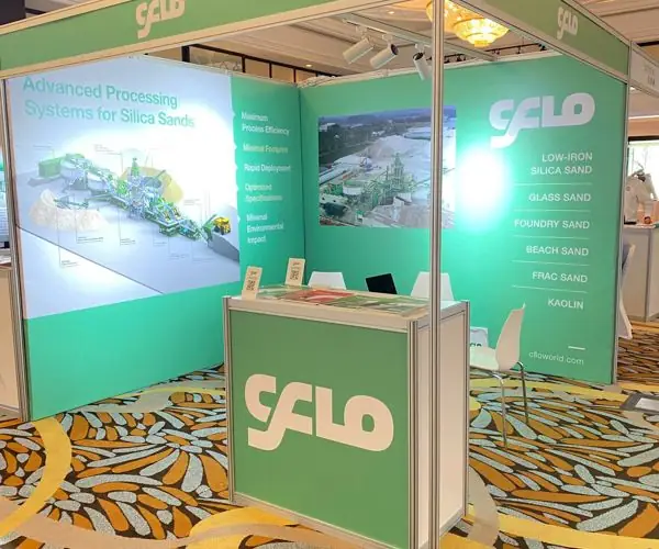 CFlo showcases Cutting-Edge Silica Sand Processing Solutions at GGS