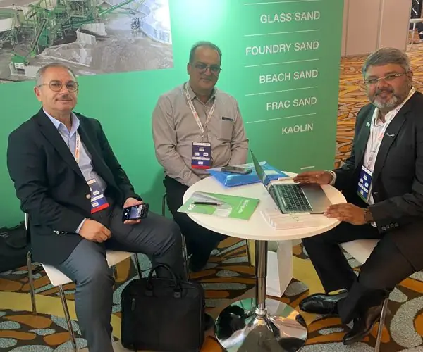 CFlo showcases Cutting-Edge Silica Sand Processing Solutions at GGS