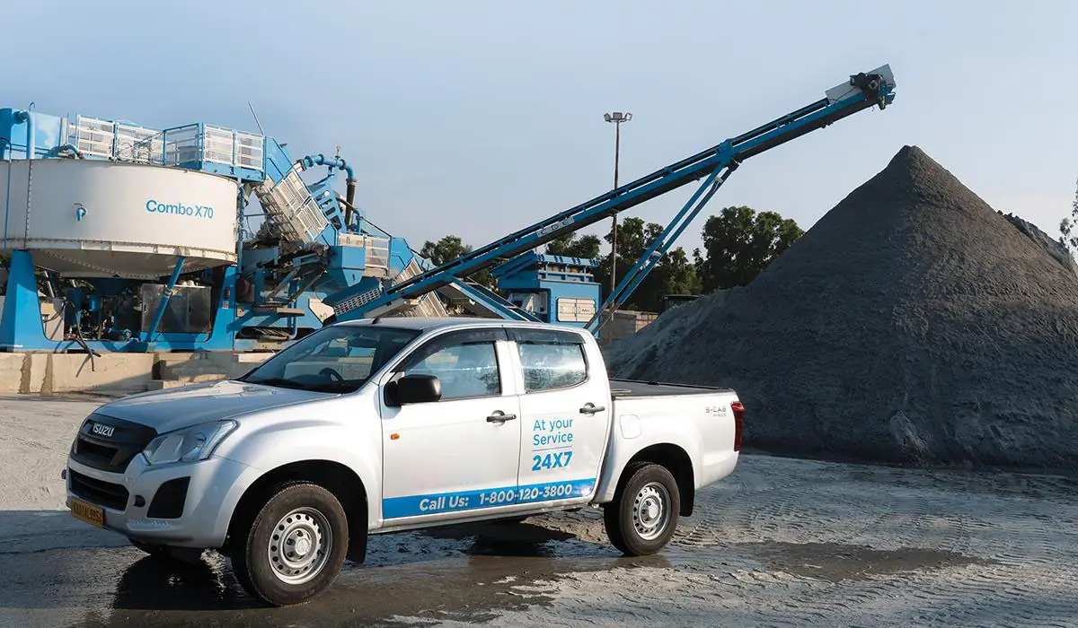 CFlo Command Center to power Combo M-Sand Plants