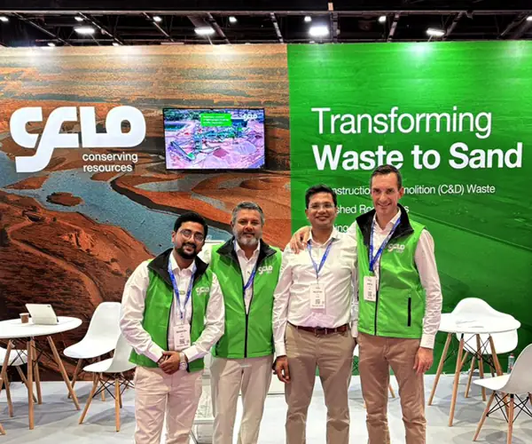CFlo Strengthens Middle East Presence at The Mining Show 2025