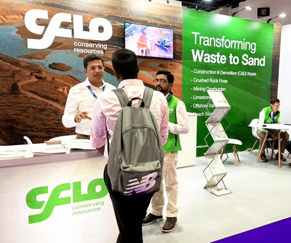 CFlo Strengthens Middle East Presence at The Mining Show 2025