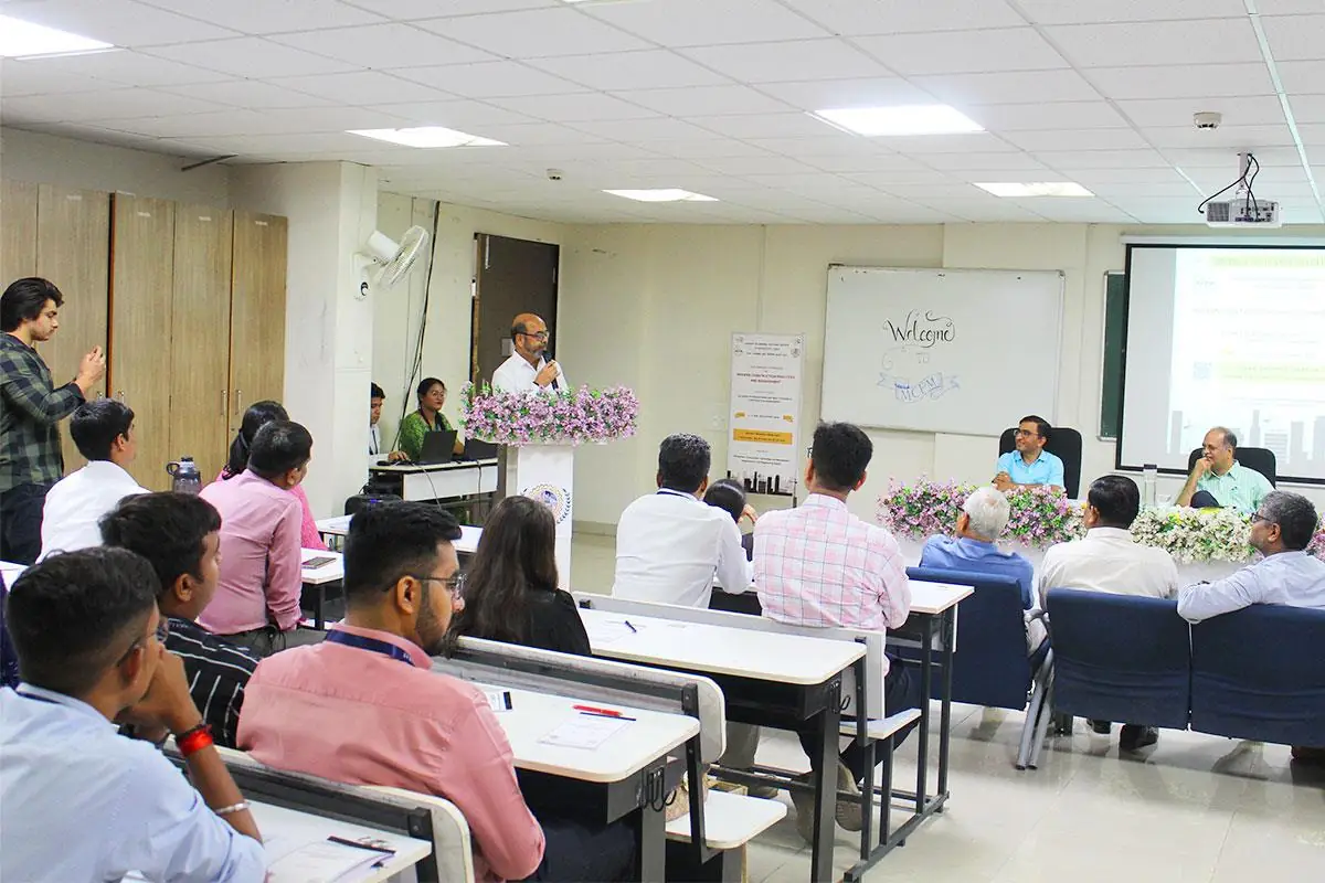 CFlo attends a National Conference at SVNIT Surat