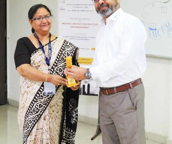 CFlo attends a National Conference at SVNIT Surat