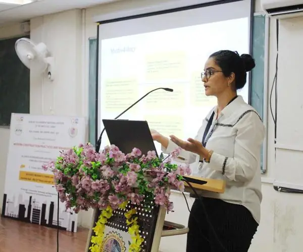 CFlo attends a National Conference at SVNIT Surat