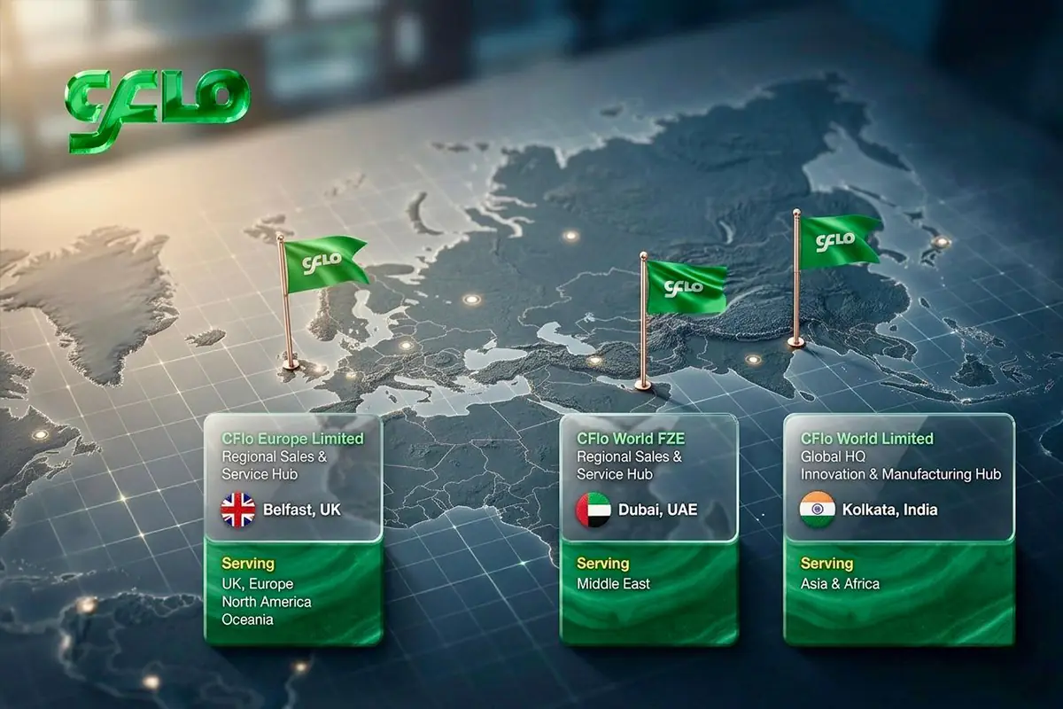 CFlo Europe Limited Established in Belfast, UK