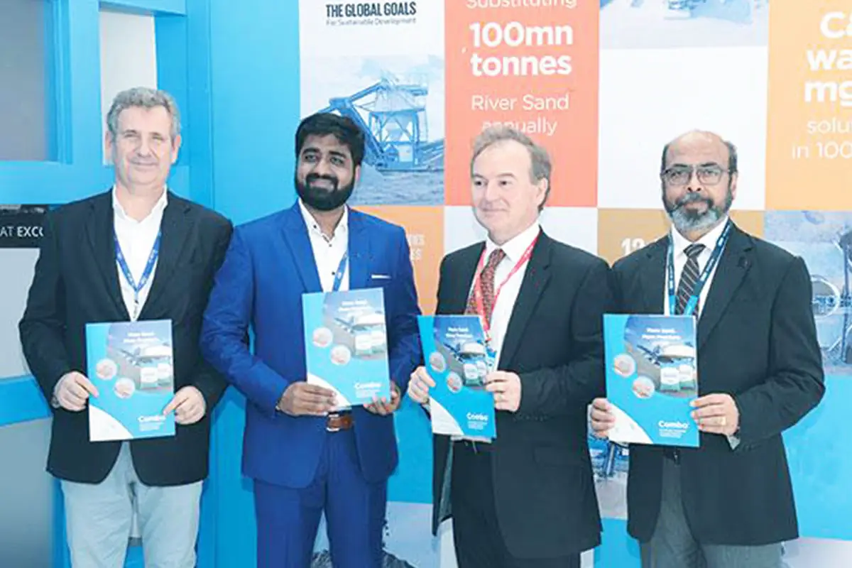 CFlo exhibits new marvel at Excon 2019