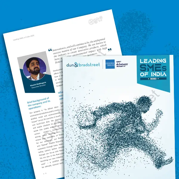 CFlo featured in the Leading SMEs of India