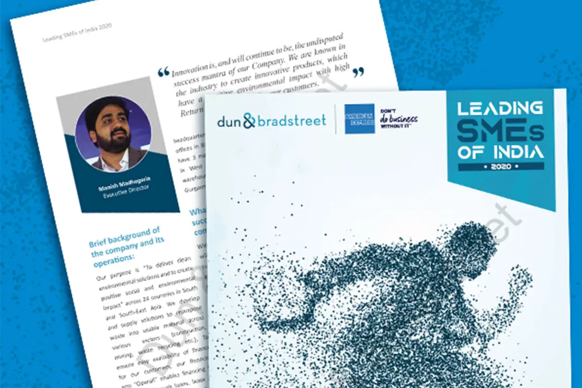 CFlo featured in the Leading SMEs of India