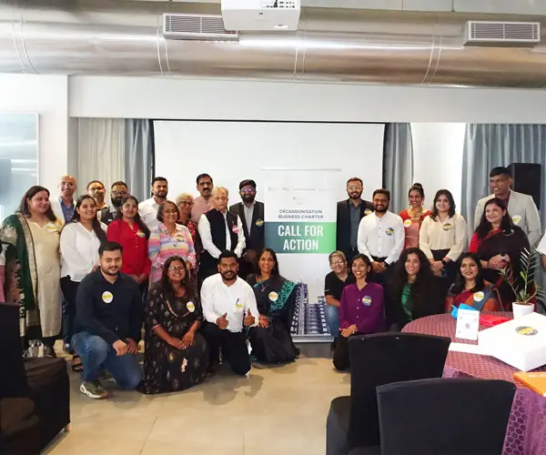 CFlo participates in the Decarbonization Business Charter Event