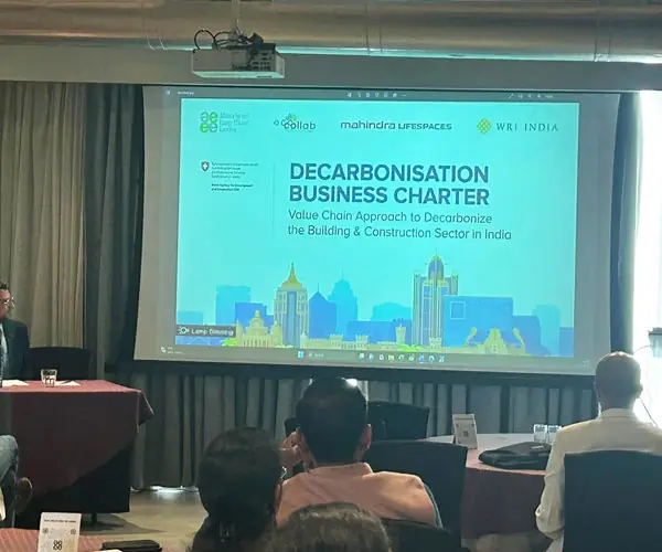 CFlo participates in the Decarbonization Business Charter Event