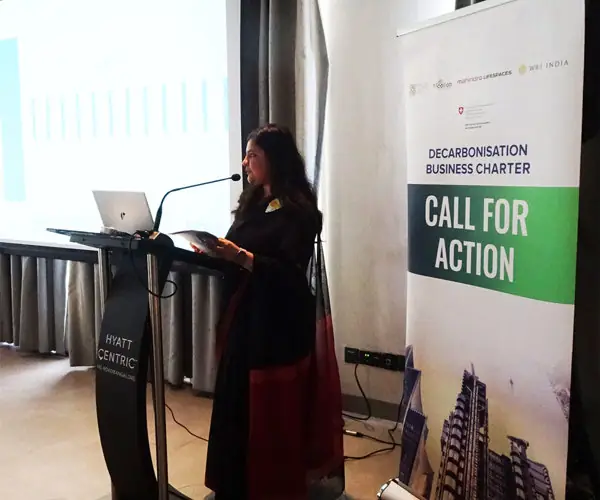 CFlo participates in the Decarbonization Business Charter Event