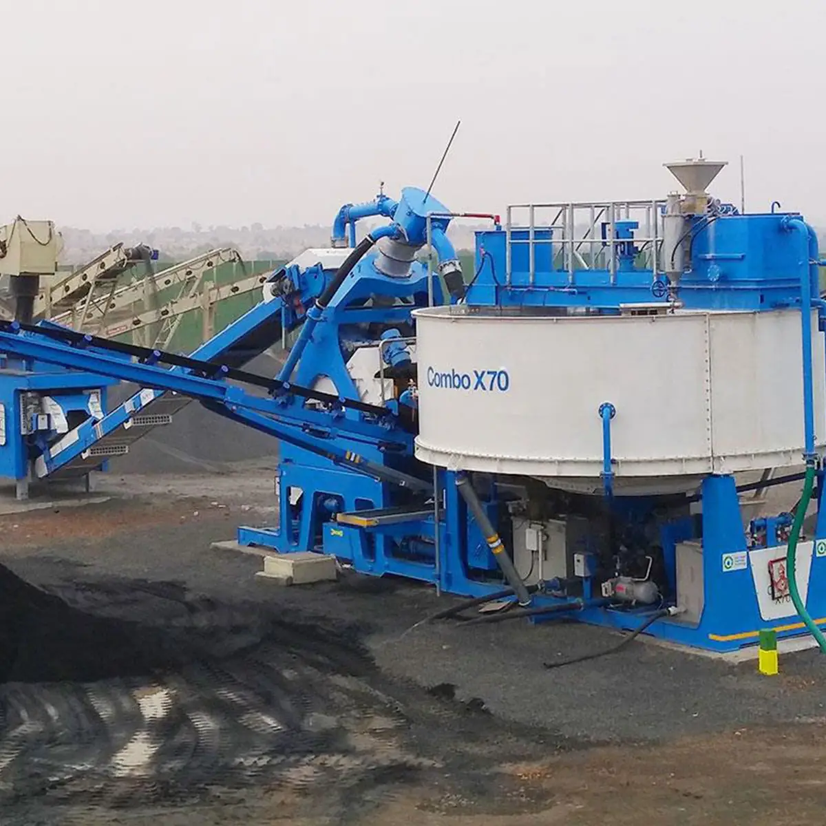 CFlo recently installed a Combo X70 plant
