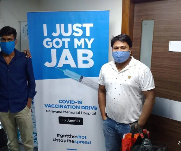 CFlo organises COVID-19 Vaccination Drive