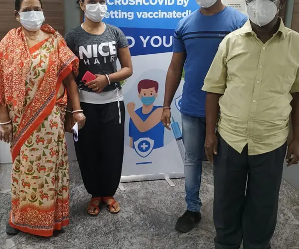 CFlo organises COVID-19 Vaccination Drive