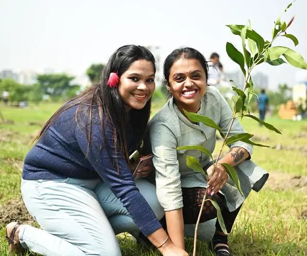 CFlo recently undertook a mass tree plantation drive